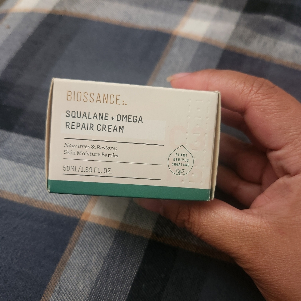 Biossance Squalane + Omega Repair Cream